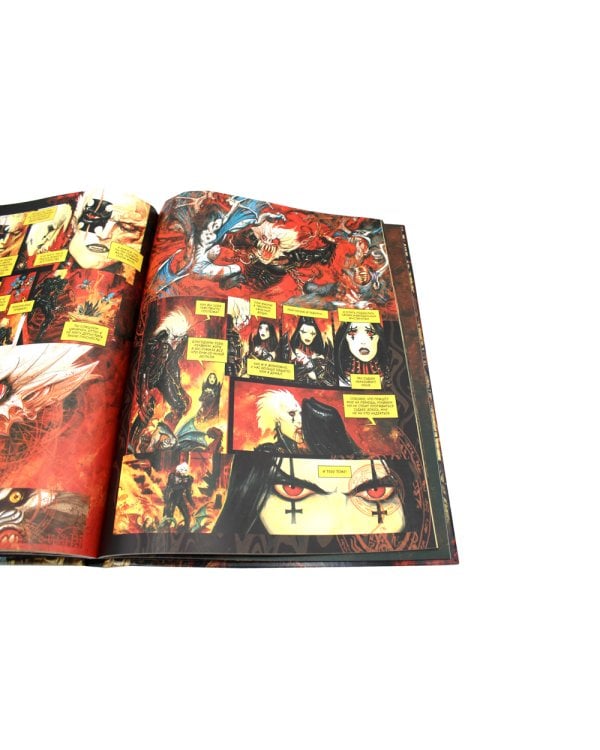 Реквием Рыцарь вампир: Воскрешение. Пляска смерти: графические романы