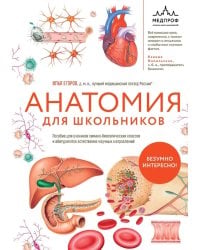 Анатомия для школьников. Пособие для учеников химико-биологических классов и абитуриентов естественно-научных направлений
