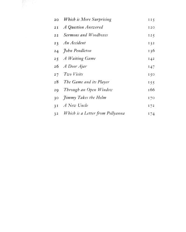 Pollyanna and Pollyanna Grows Up