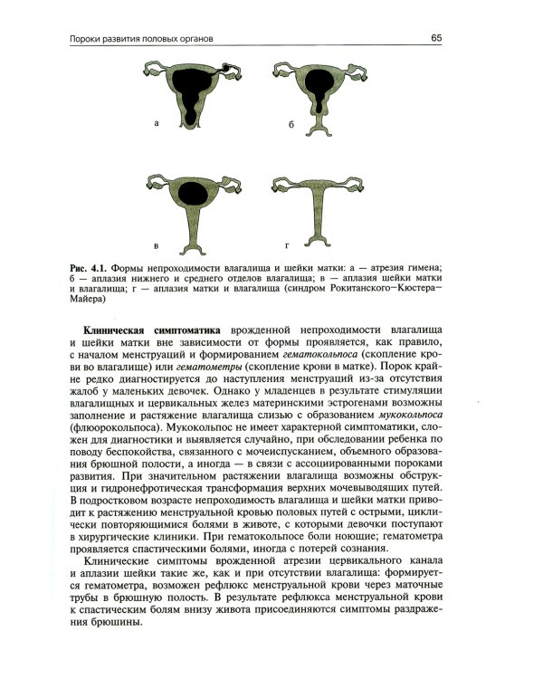 Гинекология: Учебник. 4-е изд., перераб. и доп