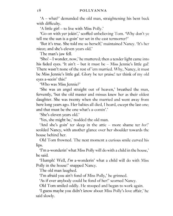 Pollyanna and Pollyanna Grows Up