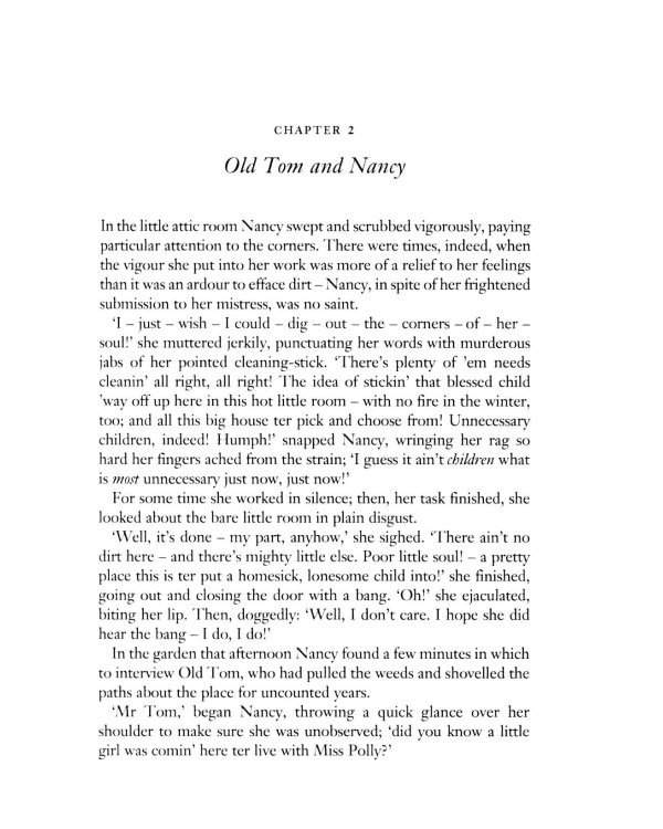 Pollyanna and Pollyanna Grows Up