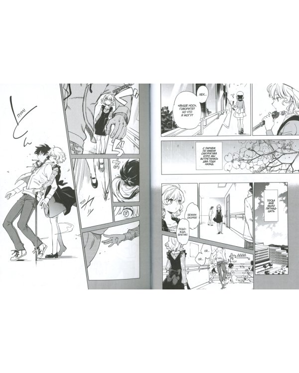 Ложные выводы. Т. 1: манга