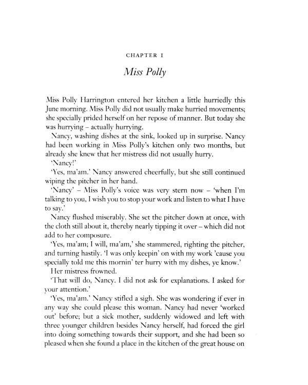 Pollyanna and Pollyanna Grows Up