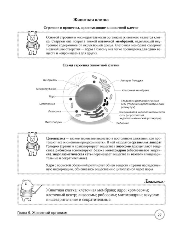 Дополнительное изображение книги «Биология в таблицах и комиксах»