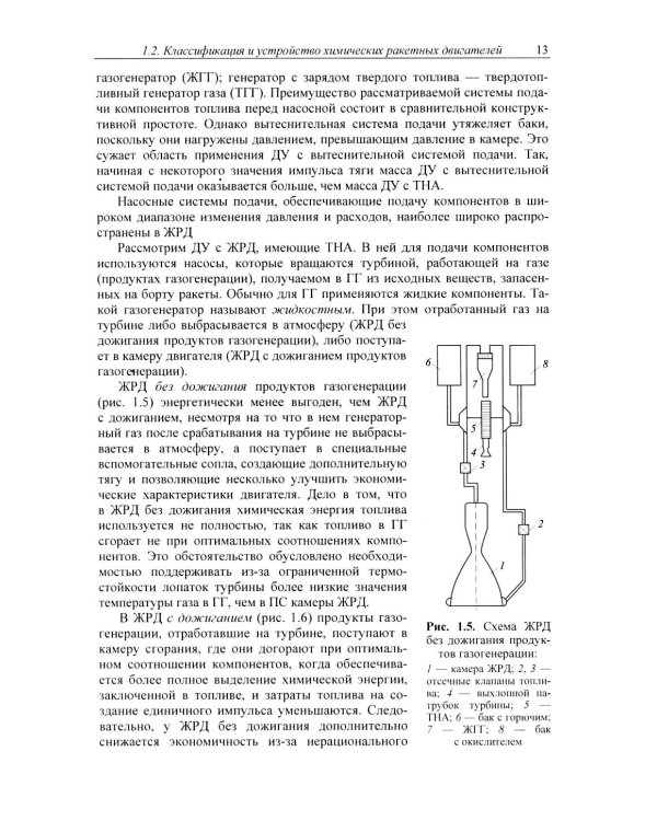 Основы теории и расчета жидкостных ракетных двигателей: Учебник. 6-е изд., испр. и доп