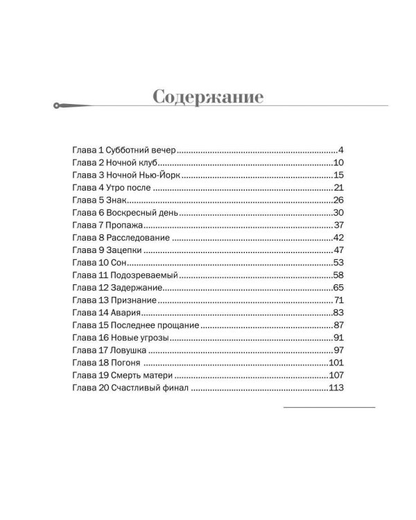 Дополнительное изображение книги «Страсти вечера Нью-Йорка»