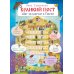 Великий пост. Шаг за шагом к Пасхе: Наглядная книга для чтения на каждый день поста с приложением календаря (календарь + наклейки). 3-е изд