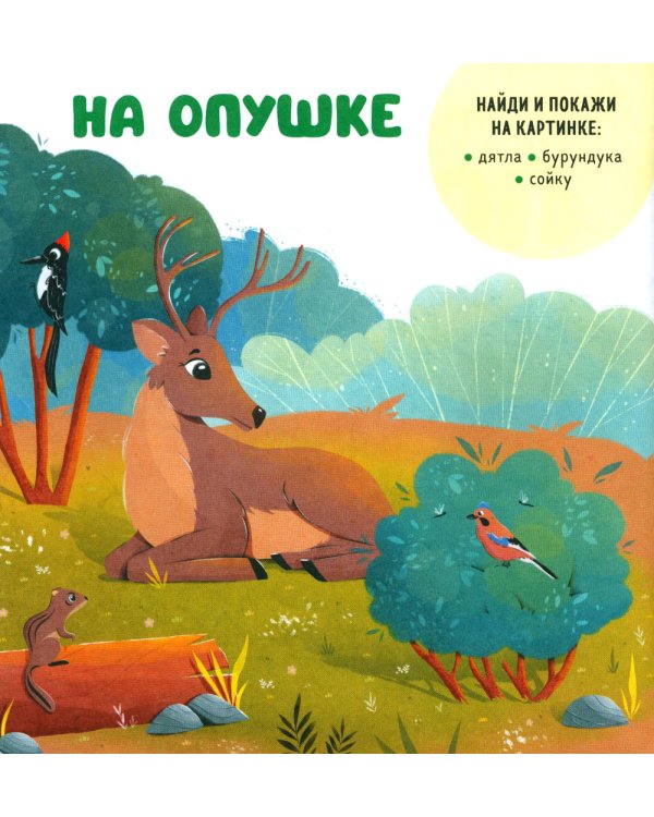 Дополнительное изображение книги «Прогулки по лесу»