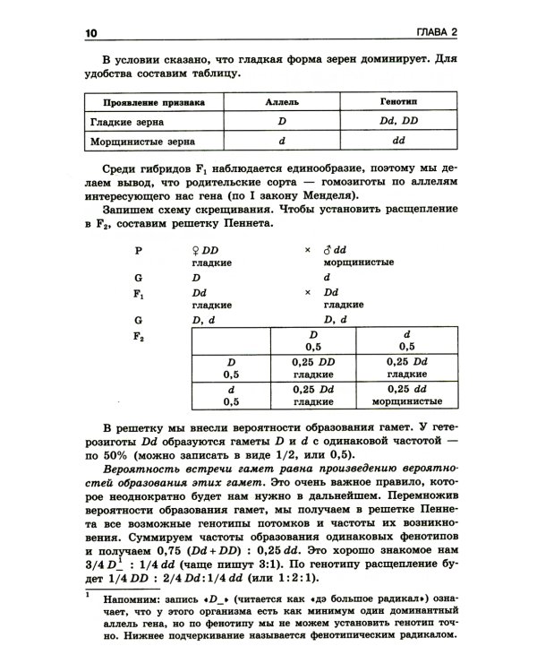 Решение задач по генетике. 4-е изд
