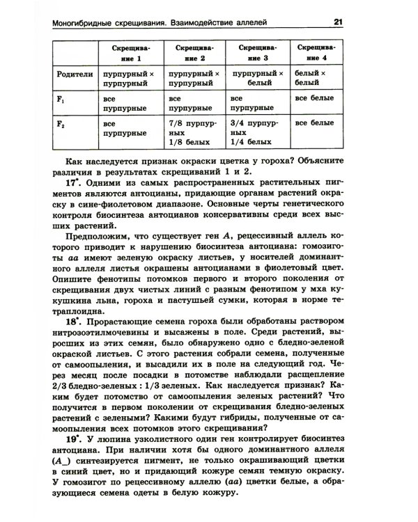 Решение задач по генетике. 4-е изд