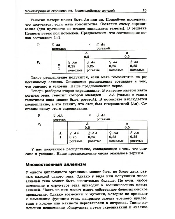 Решение задач по генетике. 4-е изд