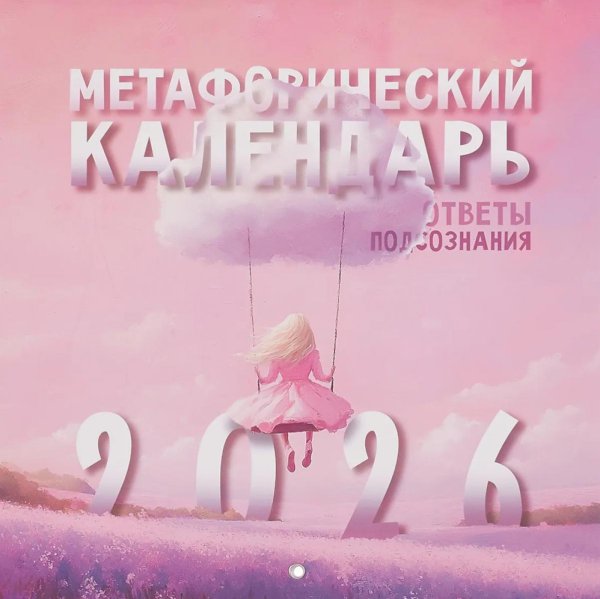 Метафорический календарь на 2026 год. Ответы подсознания