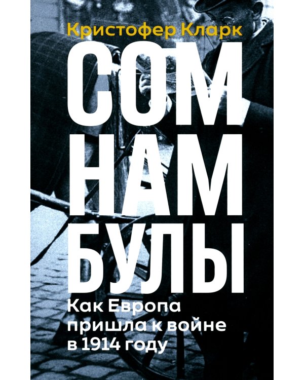 Сомнамбулы: Как Европа пришла к войне в 1914 году