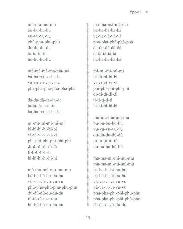 Учим вьетнамский язык. Вводно-фонетический курс с аудиоприложением (на сайте): Учебное пособие