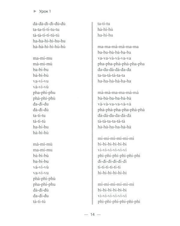 Учим вьетнамский язык. Вводно-фонетический курс с аудиоприложением (на сайте): Учебное пособие