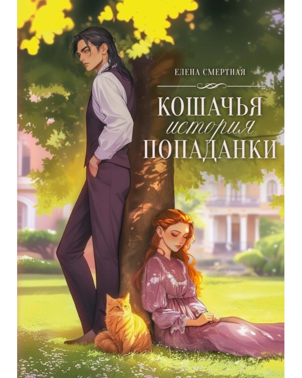 Кошачья история попаданки