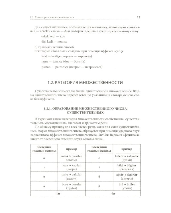 Практическая грамматика современного турецкого языка: В диалогах и таблично-схематических объяснениях. 3-е изд., перераб. и доп