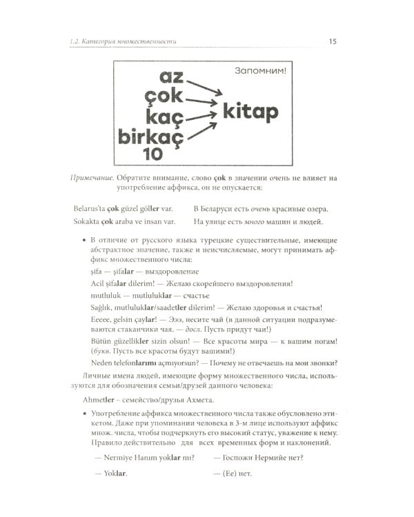 Практическая грамматика современного турецкого языка: В диалогах и таблично-схематических объяснениях. 3-е изд., перераб. и доп
