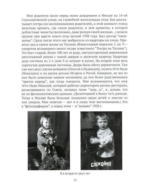 Автобиографические очерки IT-теоретика