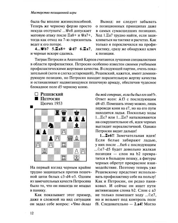 Шахматы. Мастерство позиционной игры