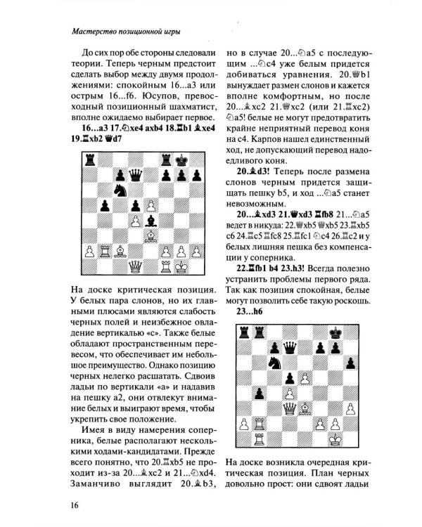 Шахматы. Мастерство позиционной игры
