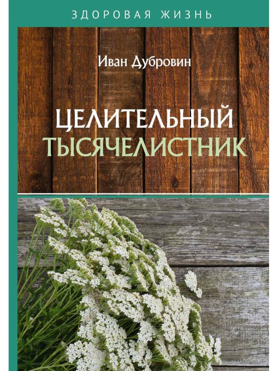 Здоровая жизнь Целительный тысячелистник