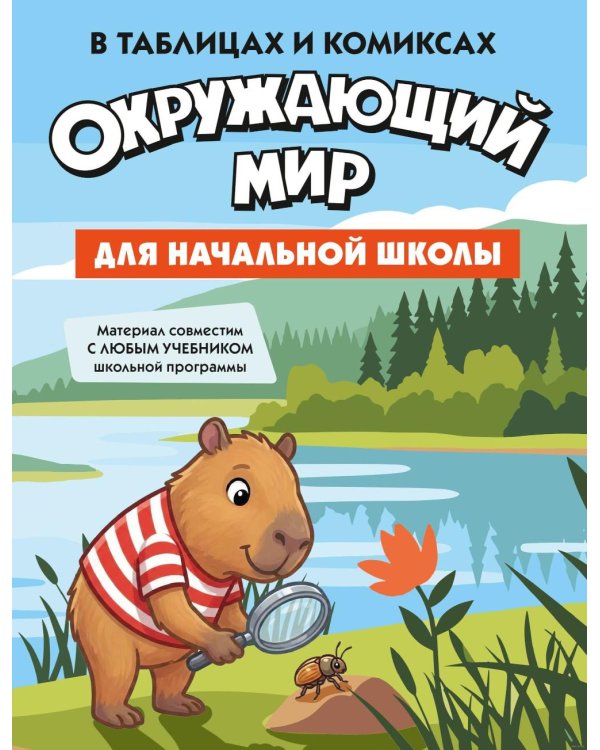 Дополнительное изображение книги «Окружающий мир для начальной школы в таблицах и комиксах»