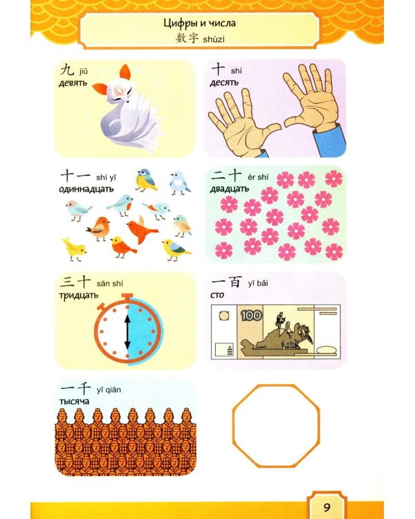 Говорящий русско-китайский словарик в картинках