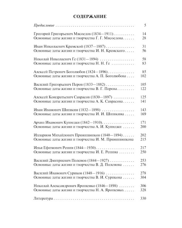Судьбы передвижников
