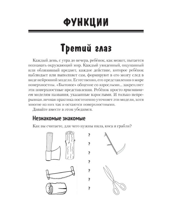 Третий глаз или как развить системно-функциональное мышление вашего ребенка