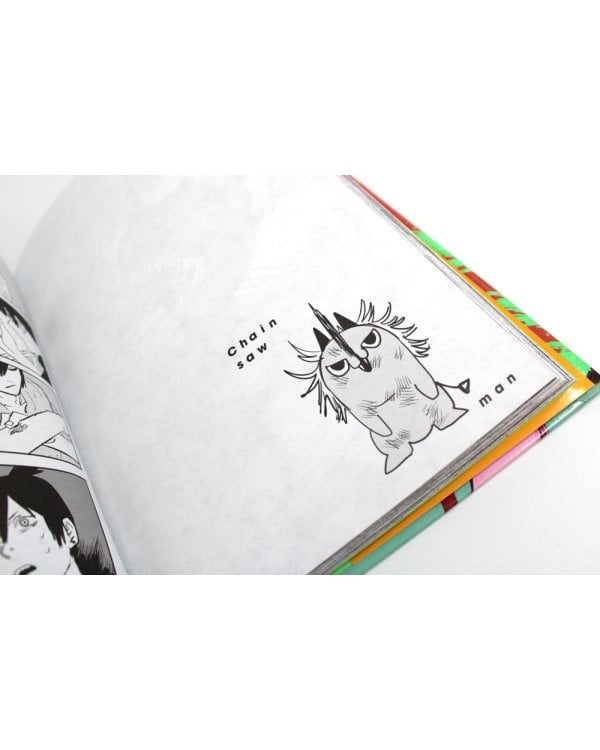 Человек-бензопила 1. Кн.1. Пес и бензопила. Бензопила против нетопыря: манга