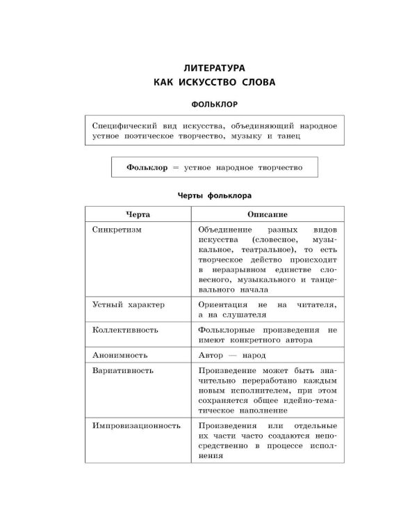 Литература: наглядно и доступно