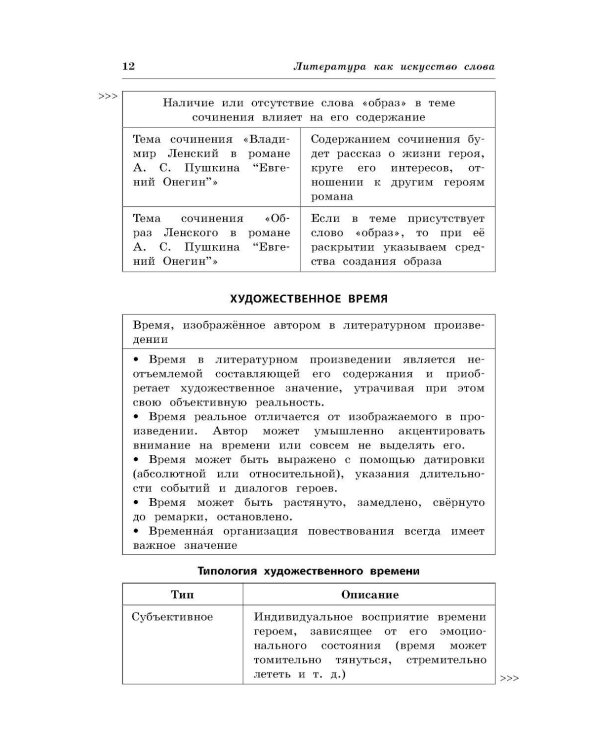 Литература: наглядно и доступно