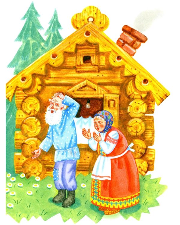 Сказки русских писателей