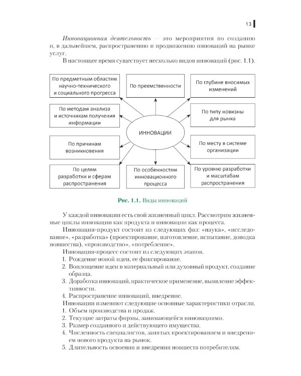 Инновации в гостиничном и туристском бизнесе: учебное пособие