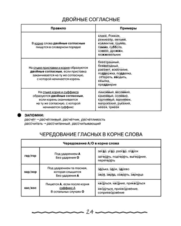 Дополнительное изображение книги «Русский язык в таблицах и комиксах»