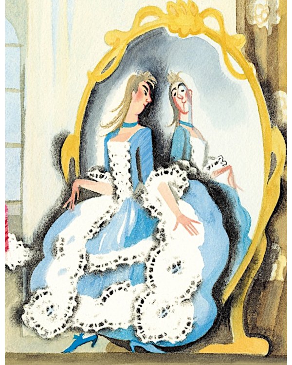 Волшебные сказки (рисунки Ники Гольц)