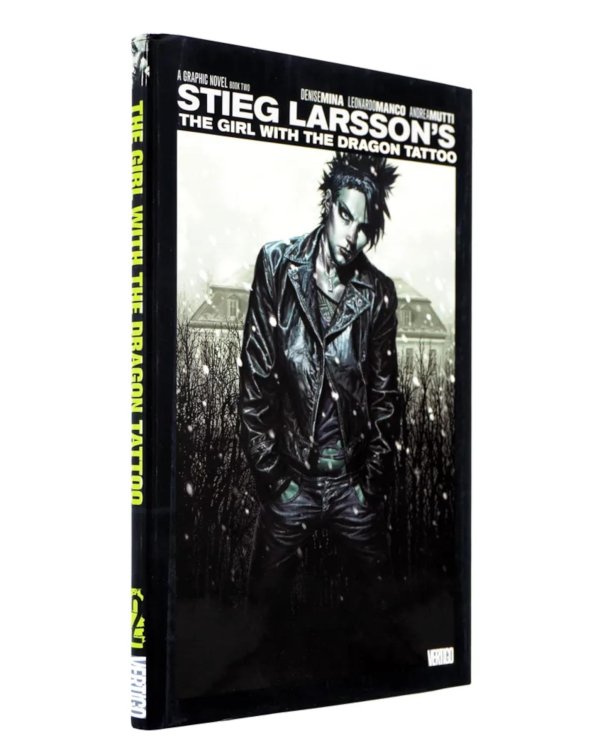 Stieg Larsson's The Girl with the Dragon Tattoo 2
