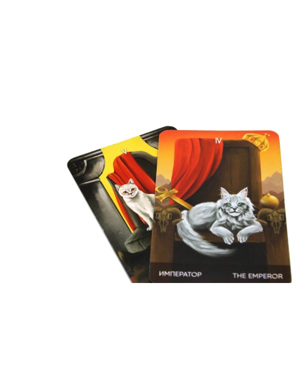 Таро Кошачий путь (78 карт + инструкция. Арт: 51333.)