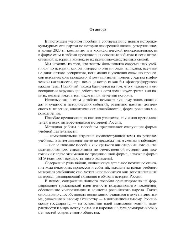 История России: наглядно и доступно