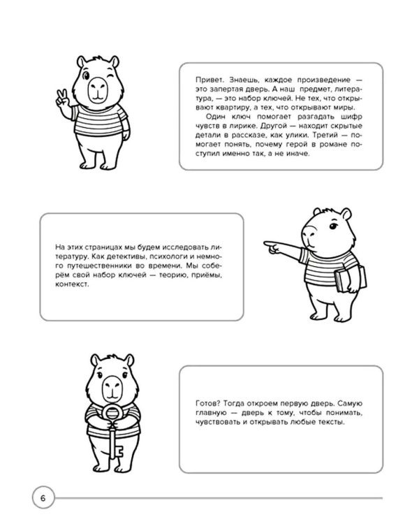 Дополнительное изображение книги «Литература в таблицах и комиксах»