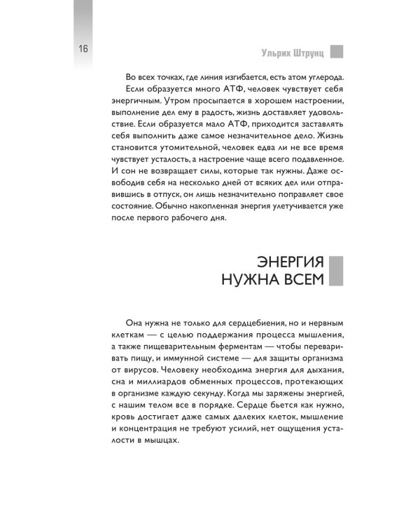Верни свою энергию. Как восполнить дефицит питательных веществ, избавиться от хронической усталости и продлить молодость