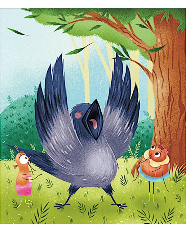 Приключения Шурочки и Мурочки