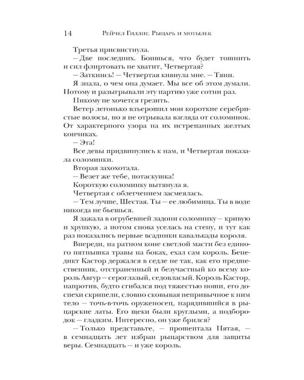 Дополнительное изображение книги «Рыцарь и мотылек»