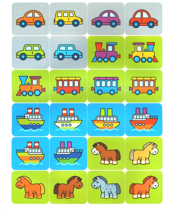 Транспорт: книжка с наклейками. 2-е изд