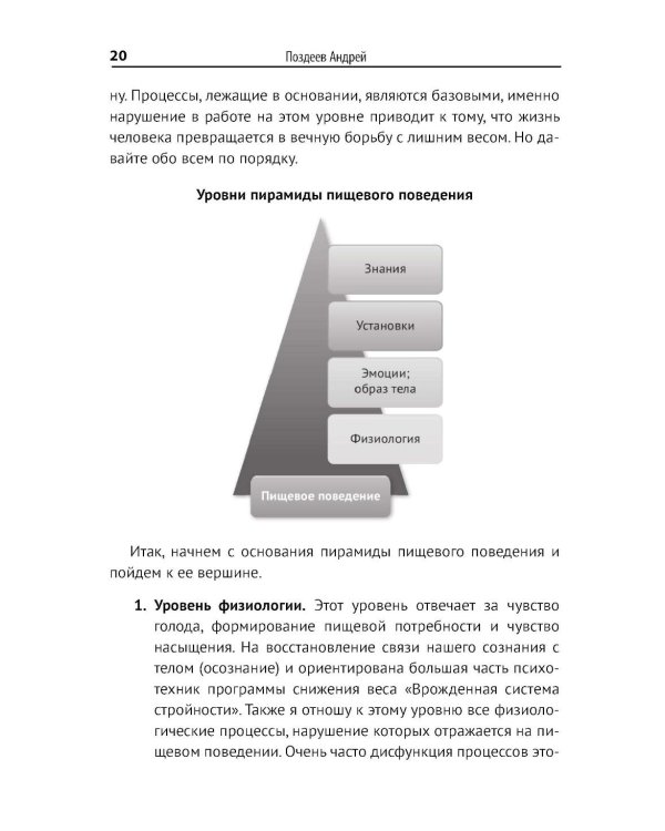Программа снижения веса: "Врожденная система стройности"