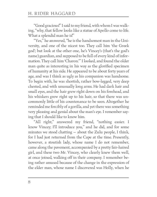 She. A History of Adventure