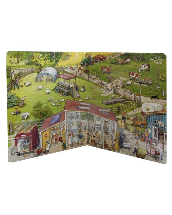 Фермерский рынок: история в картинках