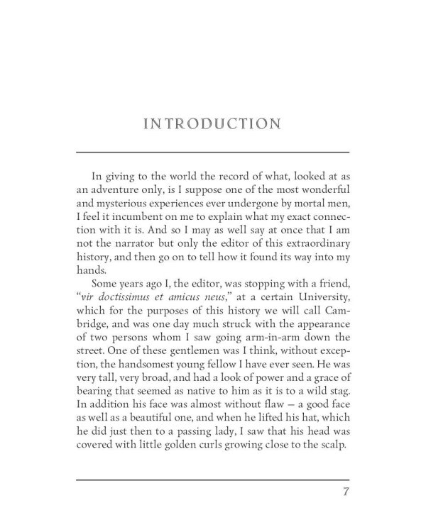 She. A History of Adventure